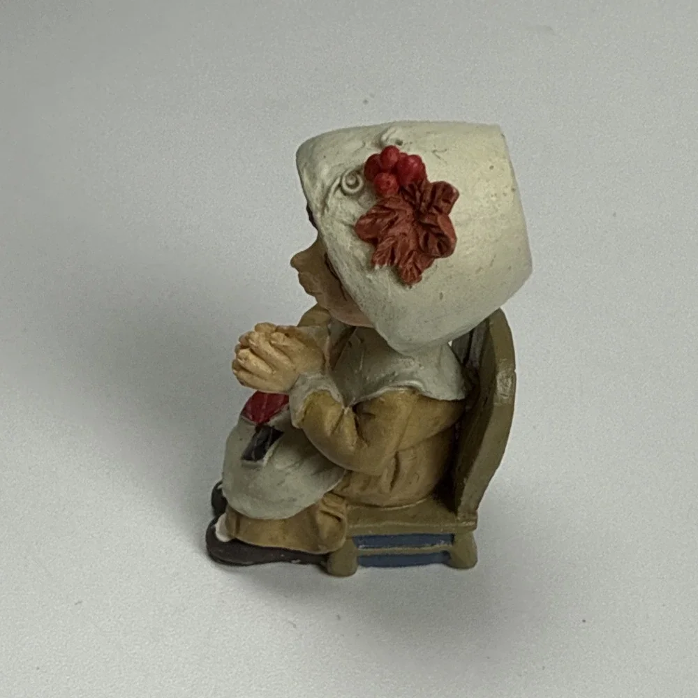 Vintage Thanksgiving Mini Figures 